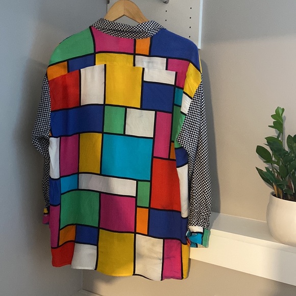 Vintage (80s) Blouse - Picture 3 of 8